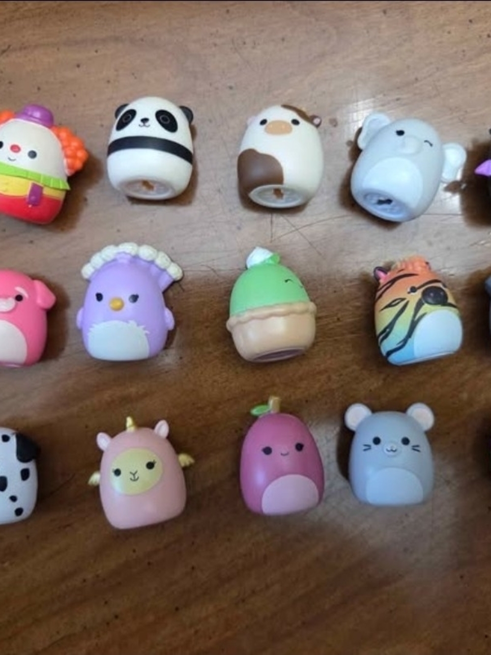 Squishmallow Squishalongs Lot